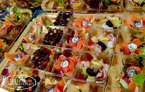 Aperitivo a domicilio Milano: tartare per aperitivo