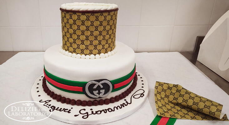 Cake design Milano: una torta iconica ispirata a Gucci