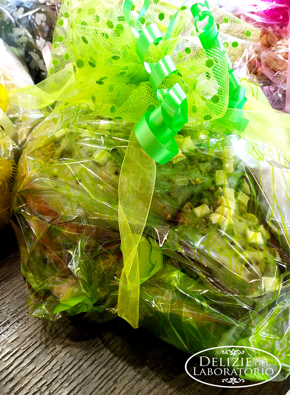 Colombe Di Pasqua Artigianali Milano Al Pistacchio