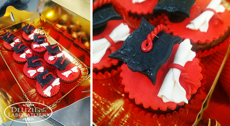 Cupcake Laurea Milano per una Festa Diversa dal Solito