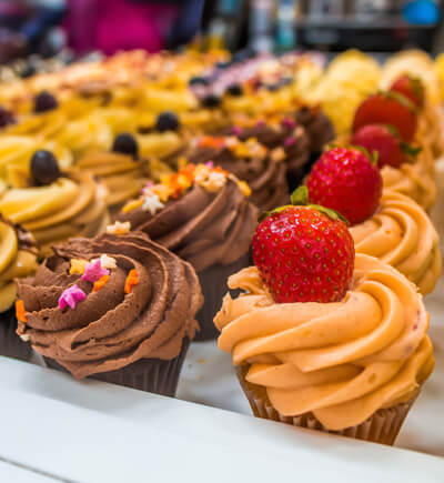 Cupcake Milano - Diverse Varietà