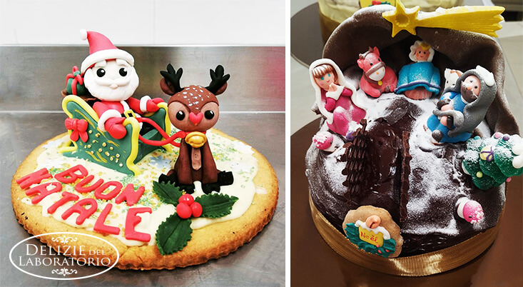 Fico! 19+  Elenchi di Torta Per Natale: Con un lievissimo ritardo, vi posto le ultime torte che ho fatto.