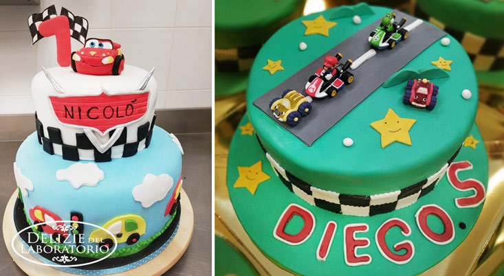 Idee di torte artigianali di compleanno per bambini a Milano