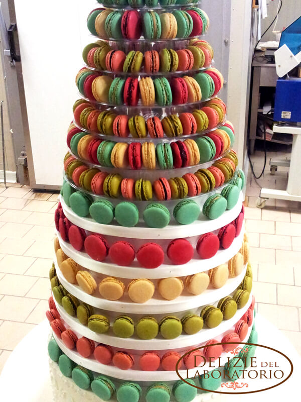 Torta Macaron