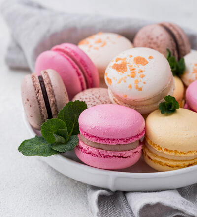 Vassoio Macaron