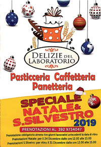 Menù d'asporto di natale e cenone di capodanno a Milano, Pero