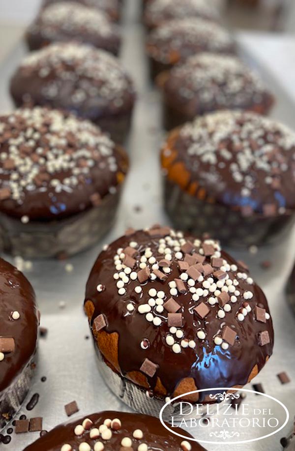 Menu Natalizio Asporto Milano: panettone Cioccolato