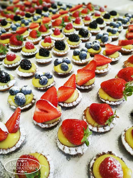 Tartellette Pasta Frolla Frutta Pero Milano 02