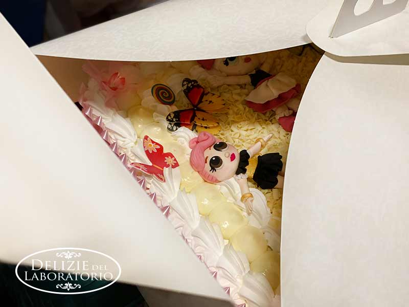 Torta Artigianale Compleanno Cake Design Lol Milano 2