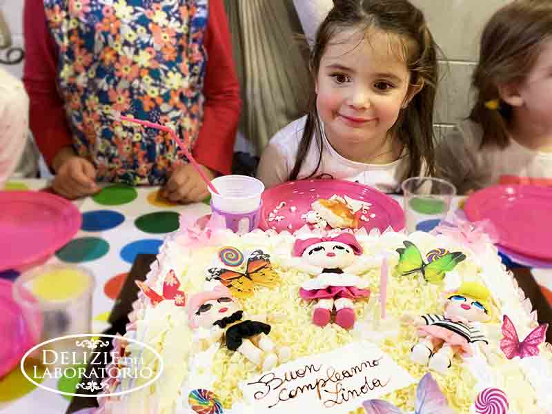 Torta Artigianale Compleanno Cake Design Lol Milano 4