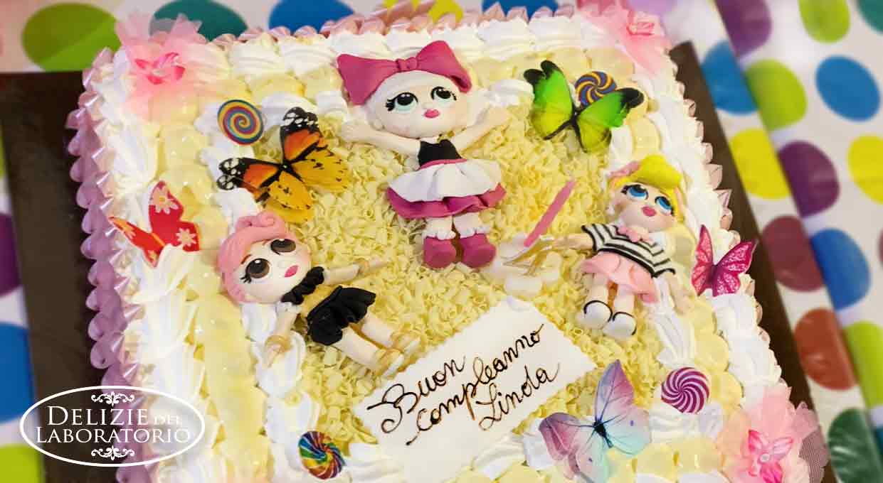 Torta Canpleanno Personalizzata