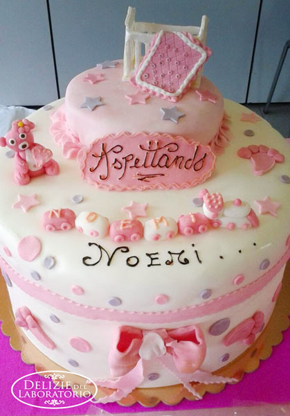 Torta Artigianale Nuova Nascita Personalizzata Milano 01