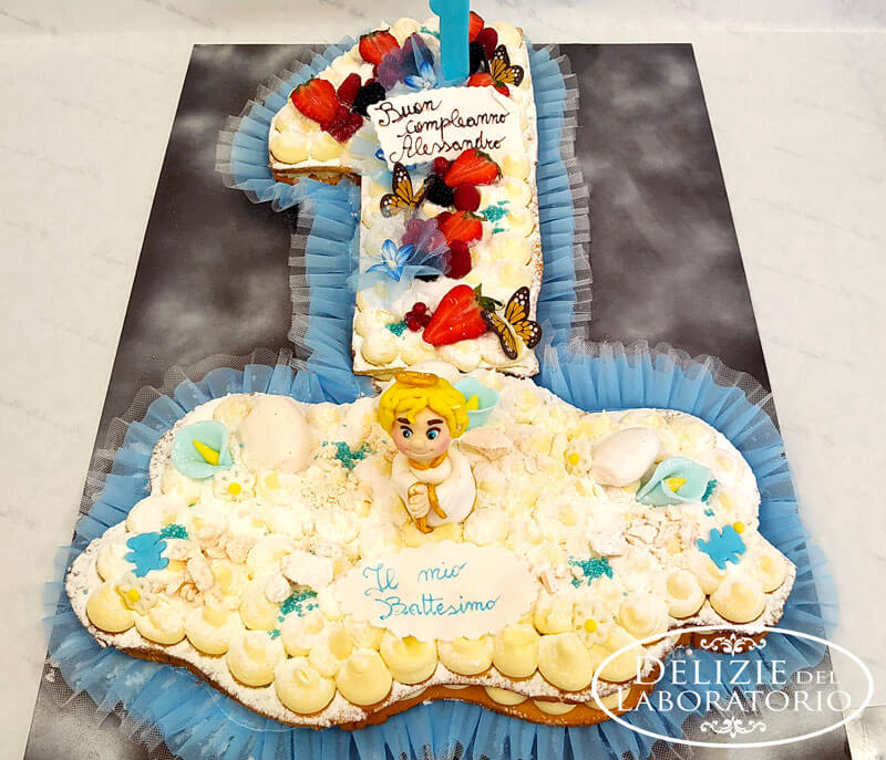 Torta Battesimo e Compleanno Milano: Cream Tart