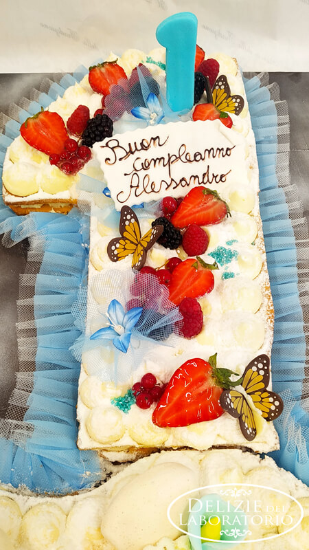 Torta Battesimo E Compleanno Milano Il Doppio Evento Di Alessandro 02