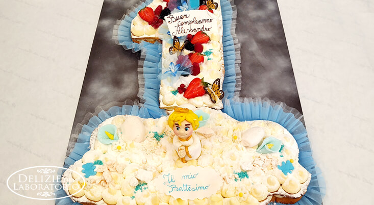 Torta Battesimo e Compleanno Milano: il Doppio Evento di Alessandro Torta Battesimo e Compleanno Milano: il Doppio Evento di Alessandro
