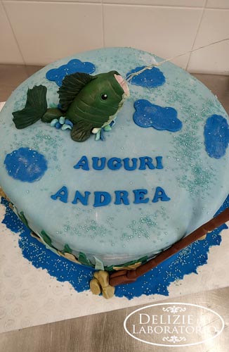 Torta Cake Design Compleanno Milano 01