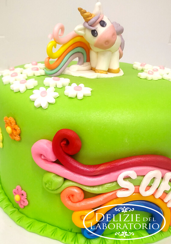 Torta Cake Design Compleanno Milano La Festa Di Sofia 02