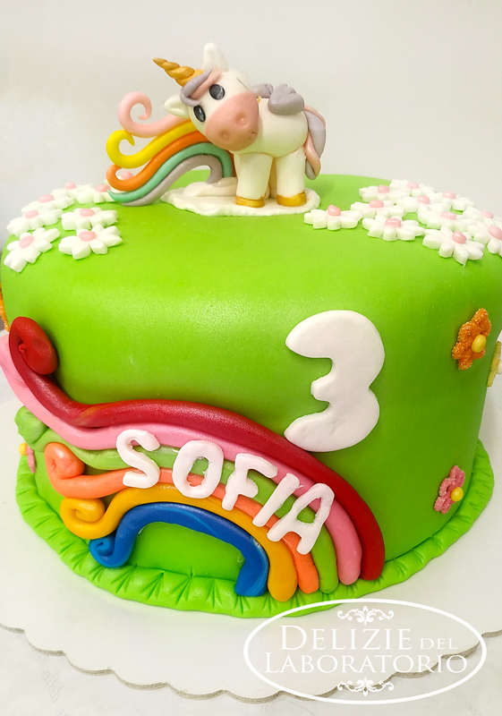 Torta Unicorno - Decorazioni Torta, Topper Torta E Statuine Pronte - Wimipops, D - Foto 7