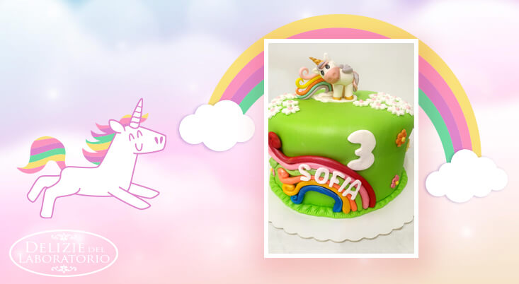 Torta Cake Design Compleanno Milano: la Festa di Sofia