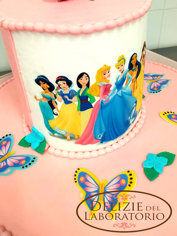 Torta Cake Design Milano Il Compleanno Di Aurora 02