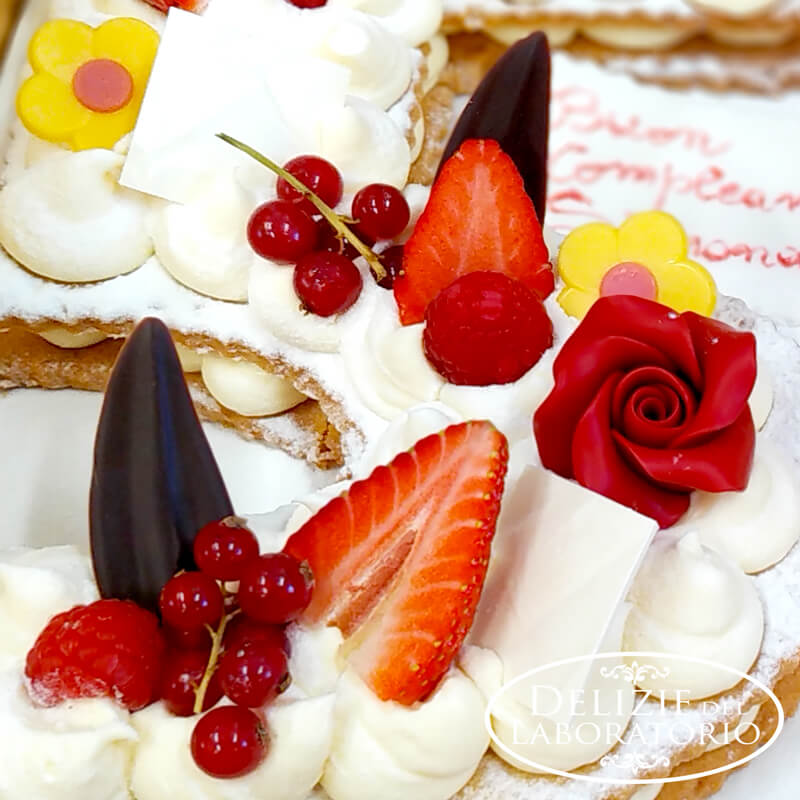 Torta Compleanno 50 Anni Milano La Bellezza Della Cream Tart 02