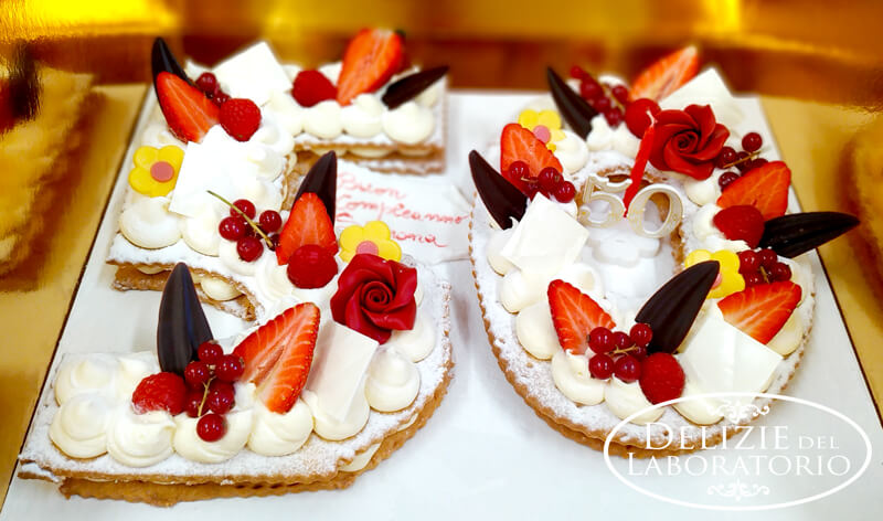 Torta Compleanno 50 Anni Milano - Cream Tart Torta Compleanno 50 Anni Milano - Cream Tart