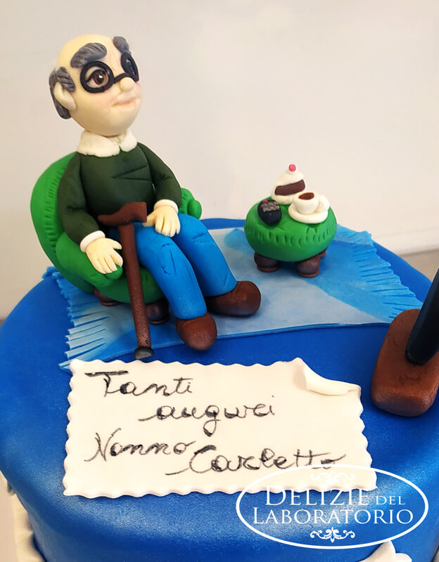 Torta Compleanno Adulti Tanti Auguri Caro Nonno 02