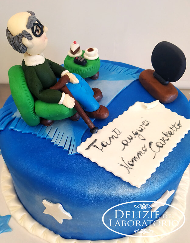 Torta Compleanno Adulti Tanti Auguri Caro Nonno 03