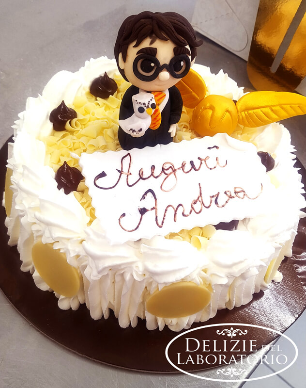Torta Compleanno Bambino Milano In Stile Harry Potter 01