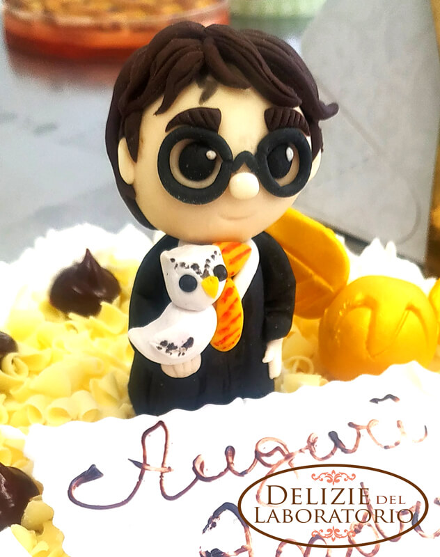 Torta Compleanno Bambino Milano In Stile Harry Potter 02