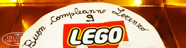 Torta Compleanno Lego A Milano Per Un Bambino Di Nove Anni 01