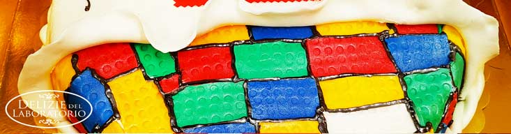 Torta Compleanno Lego A Milano Per Un Bambino Di Nove Anni 02