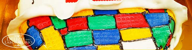 Torta Compleanno Lego A Milano Per Un Bambino Di Nove Anni 03