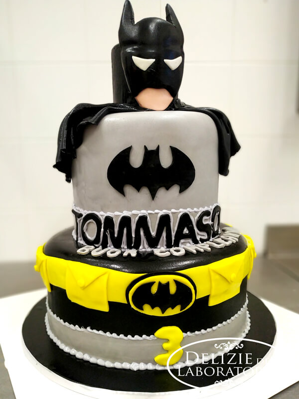 Torta Di Compleanno Batman Per Il Piccolo Tommaso 01