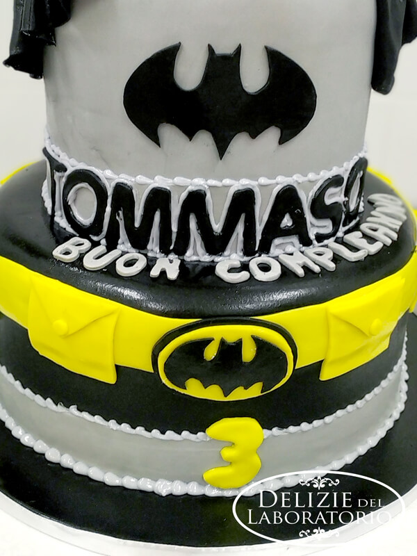 Torta Di Compleanno Batman Per Il Piccolo Tommaso 02