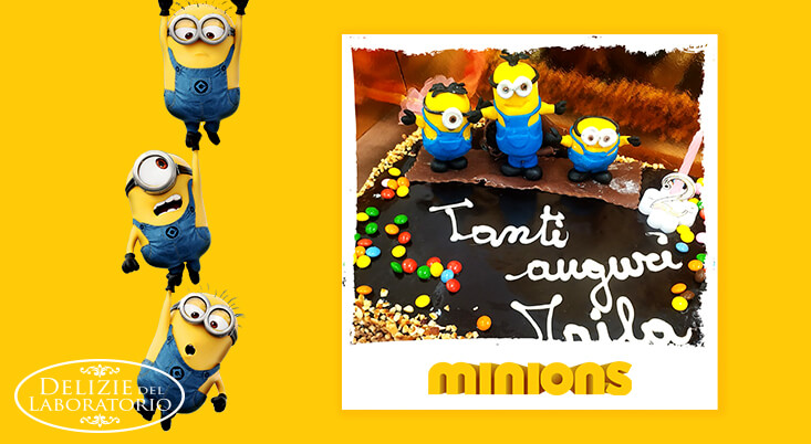 Torta di Compleanno Minions Milano: Auguri a Maila