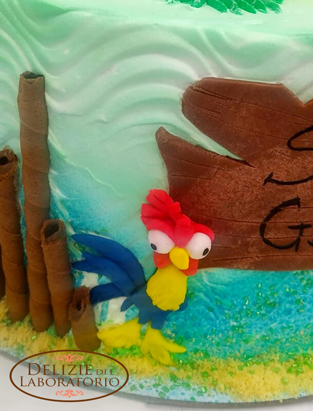 Torta In Pasta Di Zucchero Milano Il Film Disney Oceania 03