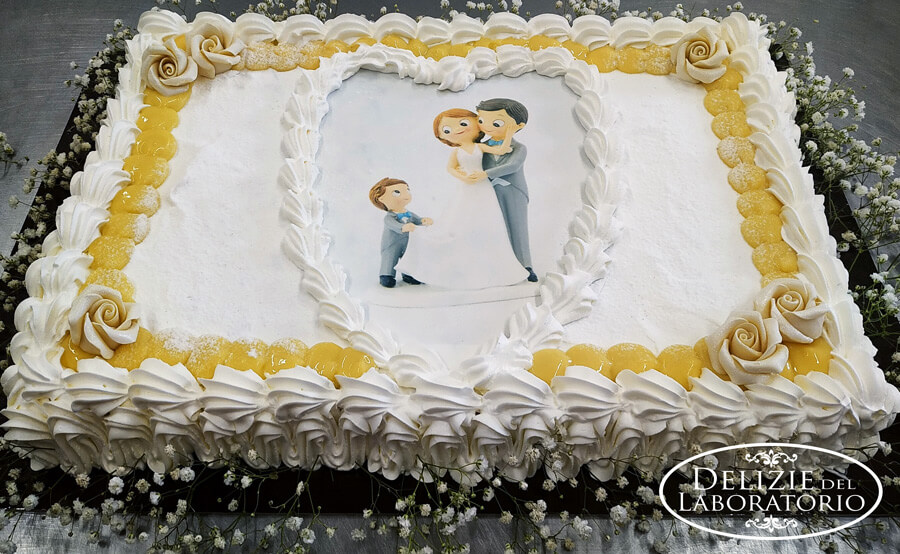 Torta Nuziale Classica Milano Torta Nuziale Classica Milano