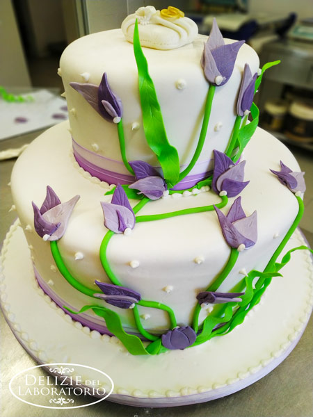 Torta Nuziale Dolce Importante Mille Possibilita 01