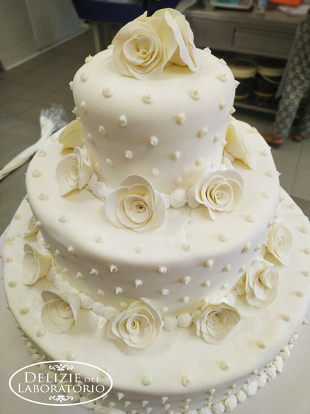 Torta Nuziale Dolce Importante Mille Possibilita 04