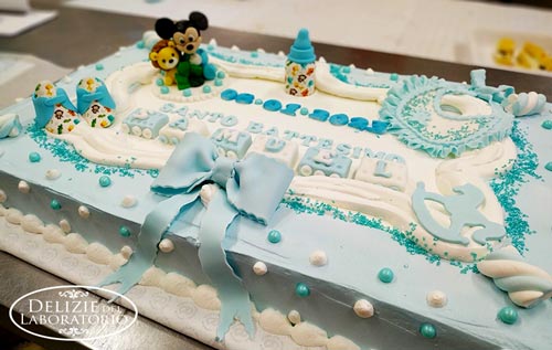 Torta Per Battesimo Milano 01