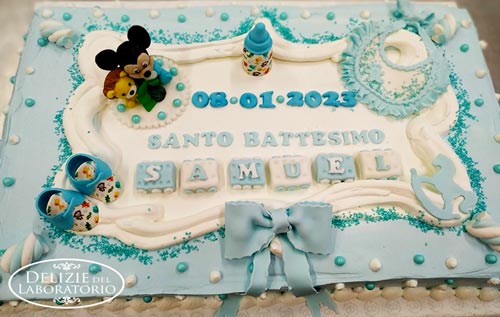 Torta Per Battesimo Milano 03