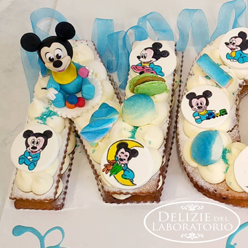 3DKOUPE Topper Per Torta Personalizzato Con Nome Ed Età - Stampato In 3D In Francia - Plastica Biosource - Colori Vari