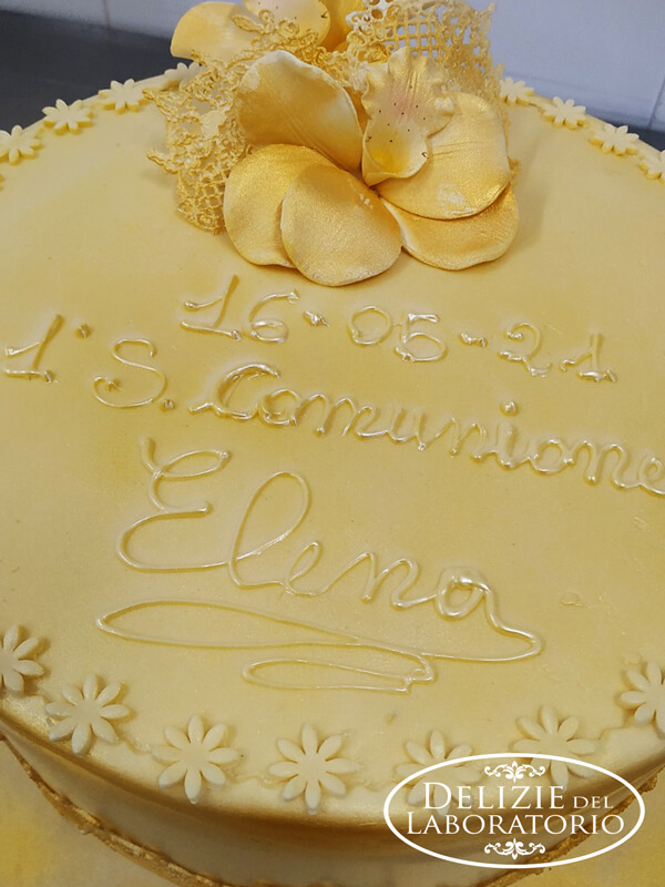 Torta Per Comunione Milano I Desideri Di Elena 03
