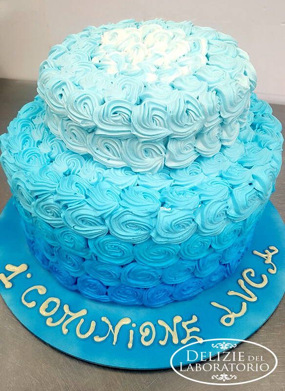 Torta Prima Comunione Milano Il Giorno Di Luca 01