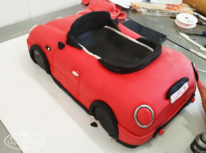 Torte Artigianali Cake Design Eventi Milano Auto 03