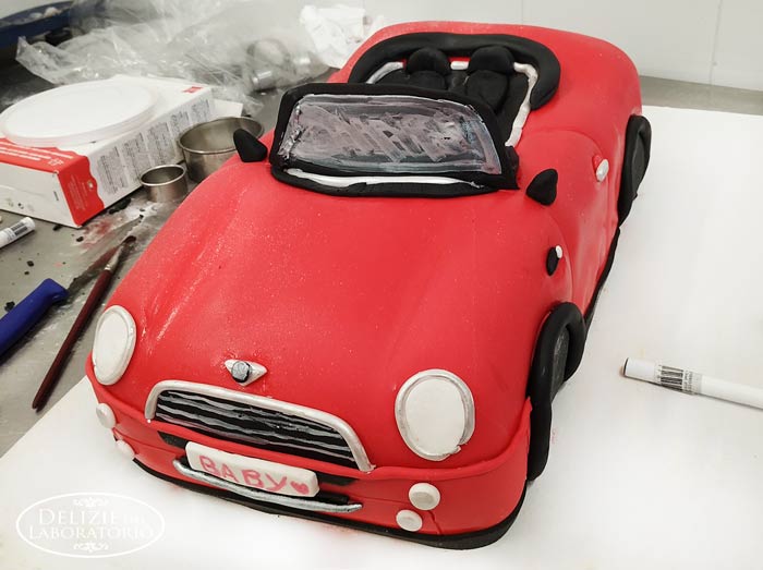 Torte Artigianali Cake Design Eventi Milano Auto 04