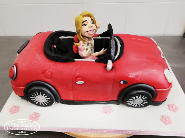 Torte Artigianali Cake Design Eventi Milano Auto 05