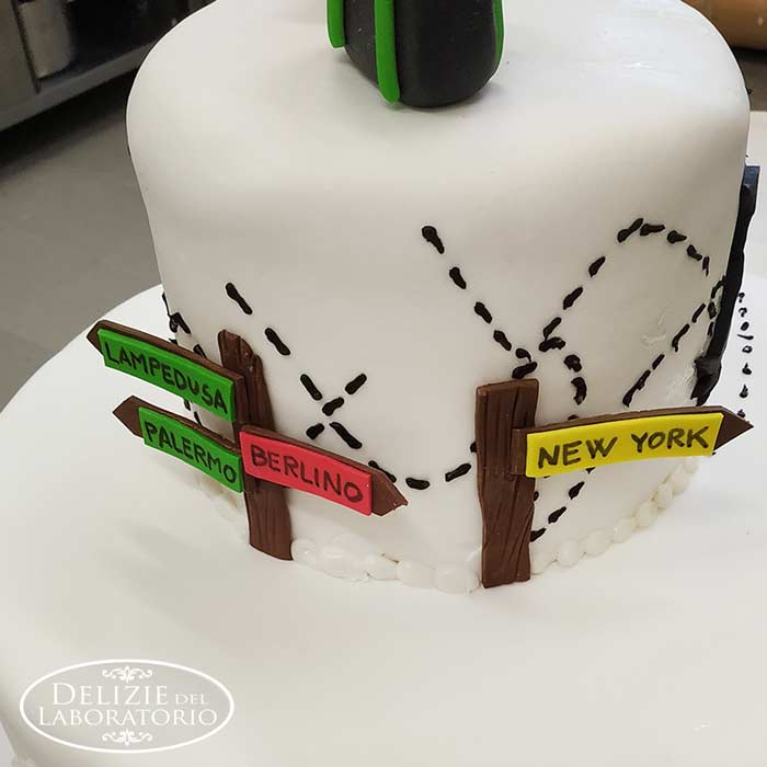 Torte Artigianali Cake Design Eventi Milano Viaggio 01