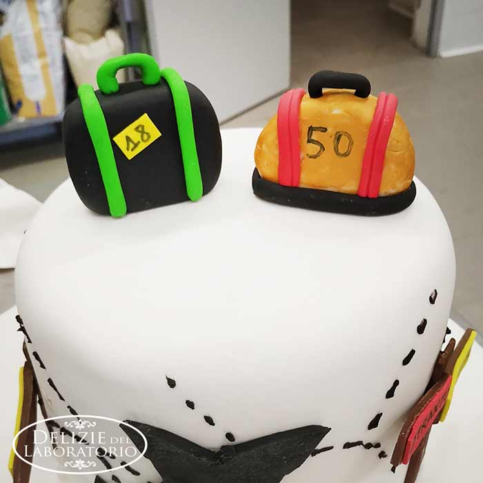 Torte Artigianali Cake Design Eventi Milano Viaggio 02